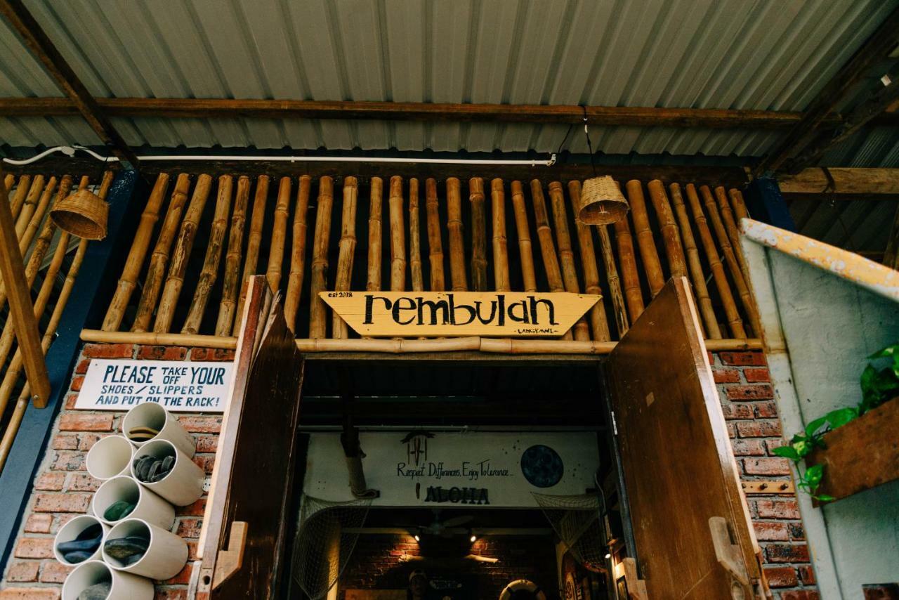Rembulan Langkawi Guesthouse Pantai Cenang  Exteriör bild